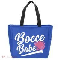 Bocce Funny Bocce Player Italian Bowling Bocce Ball Gift Tote Bag thumb 0