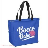 Bocce Funny Bocce Player Italian Bowling Bocce Ball Gift Tote Bag thumb 2