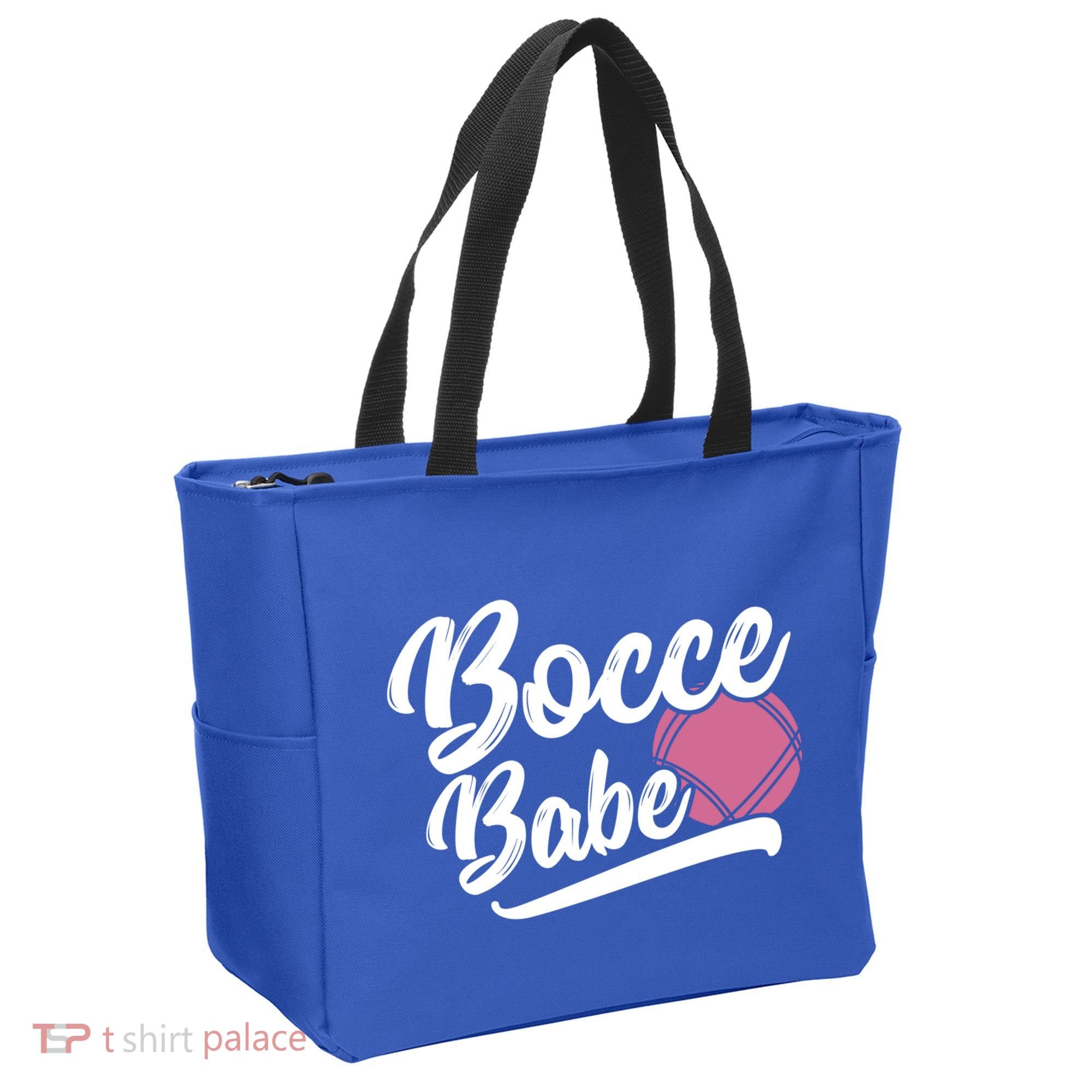 Bocce Funny Bocce Player Italian Bowling Bocce Ball Gift Tote Bag