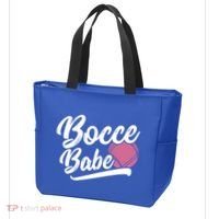 Bocce Funny Bocce Player Italian Bowling Bocce Ball Gift Tote Bag thumb 3