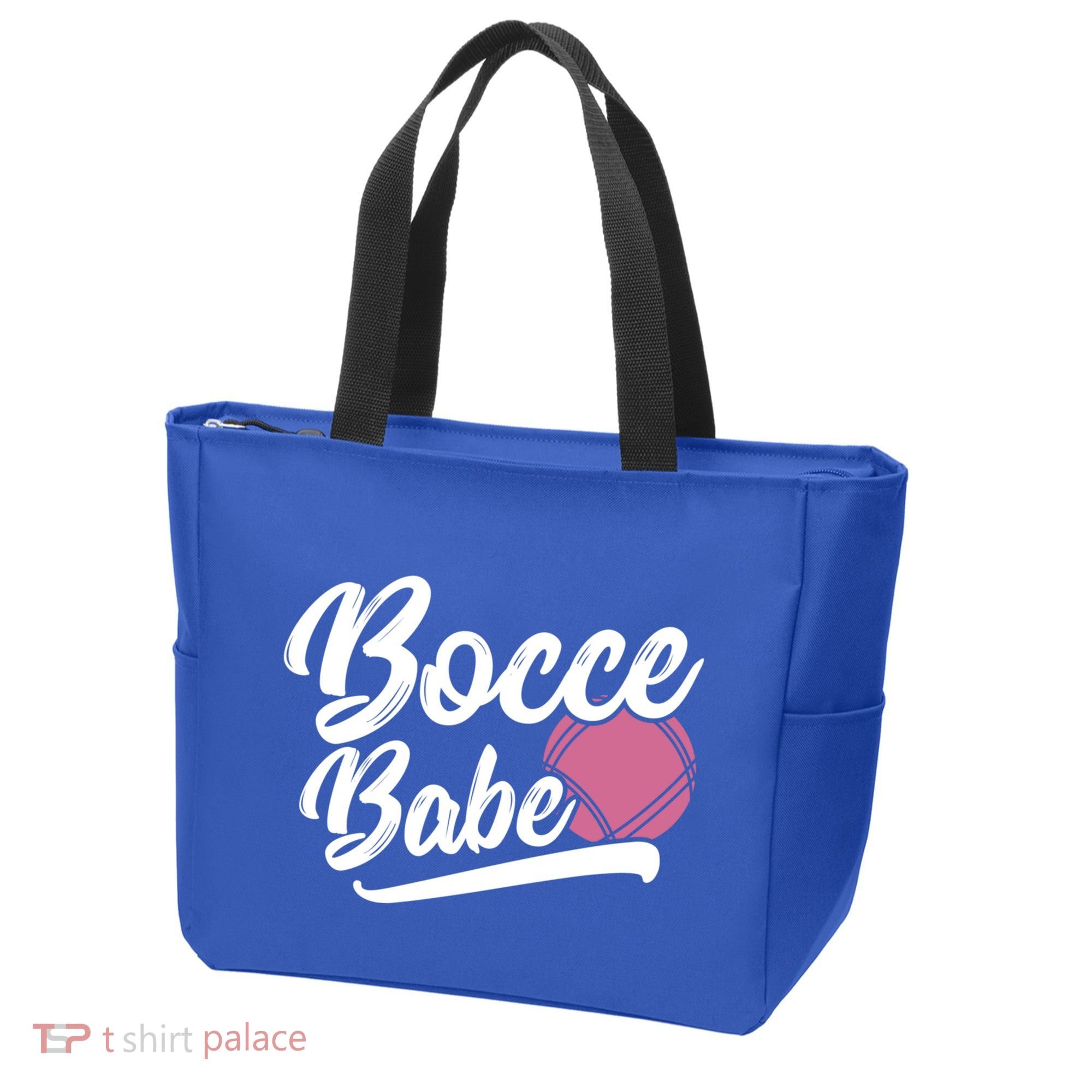 Bocce Funny Bocce Player Italian Bowling Bocce Ball Gift Tote Bag