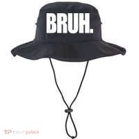Bruh Funny Bro Saying Surfer Skaters Greeting Bucket Hat thumb 0
