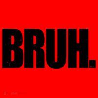 Bruh Funny Bro Saying Surfer Skaters Greeting Santa Hat thumb 1