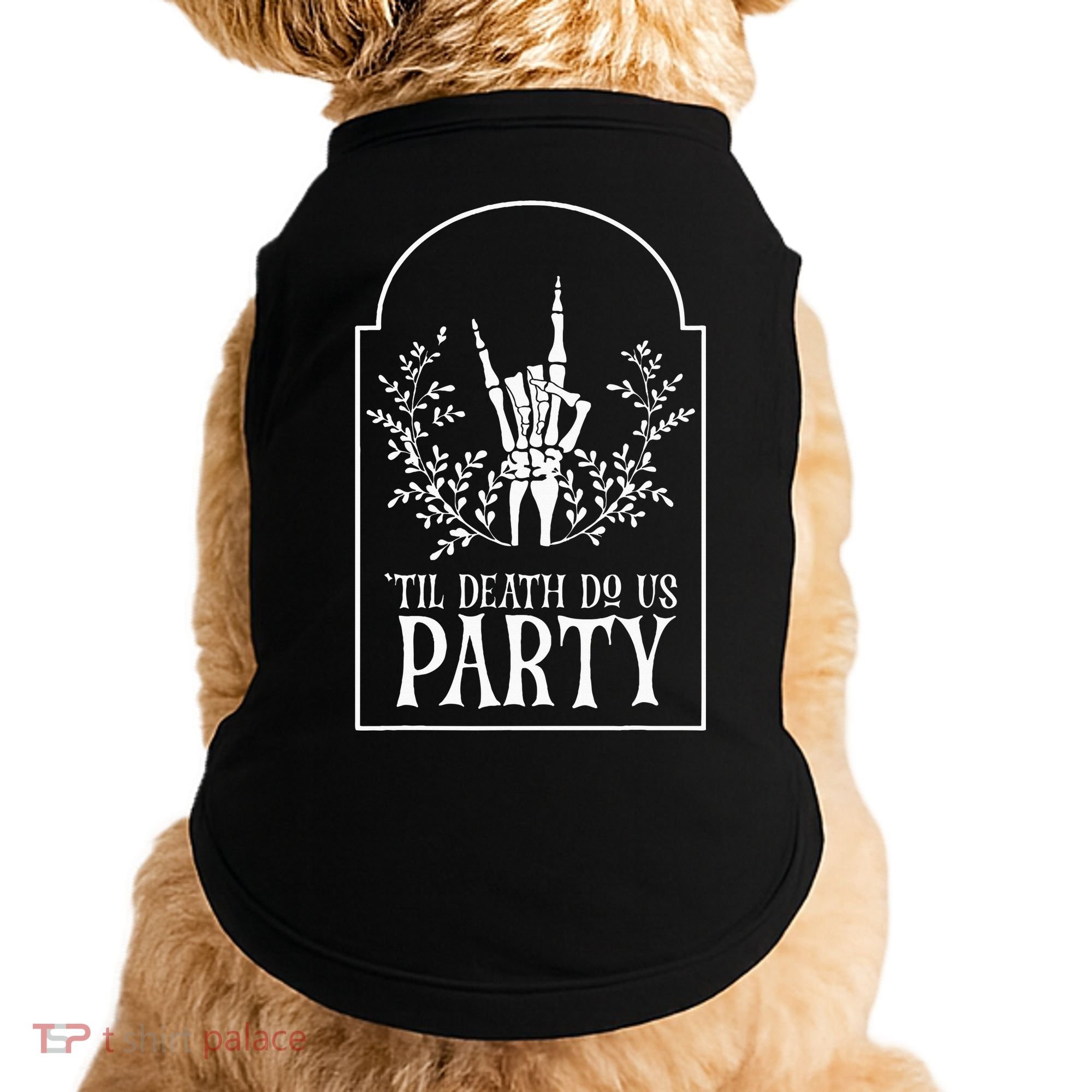 Bridesmaid Funny Bachelorette Party Til Death Do Us Party Doggie Tank