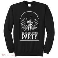 Bridesmaid Funny Bachelorette Party Til Death Do Us Party Sweatshirt thumb 0