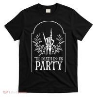 Bridesmaid Funny Bachelorette Party Til Death Do Us Party T-Shirt thumb 0