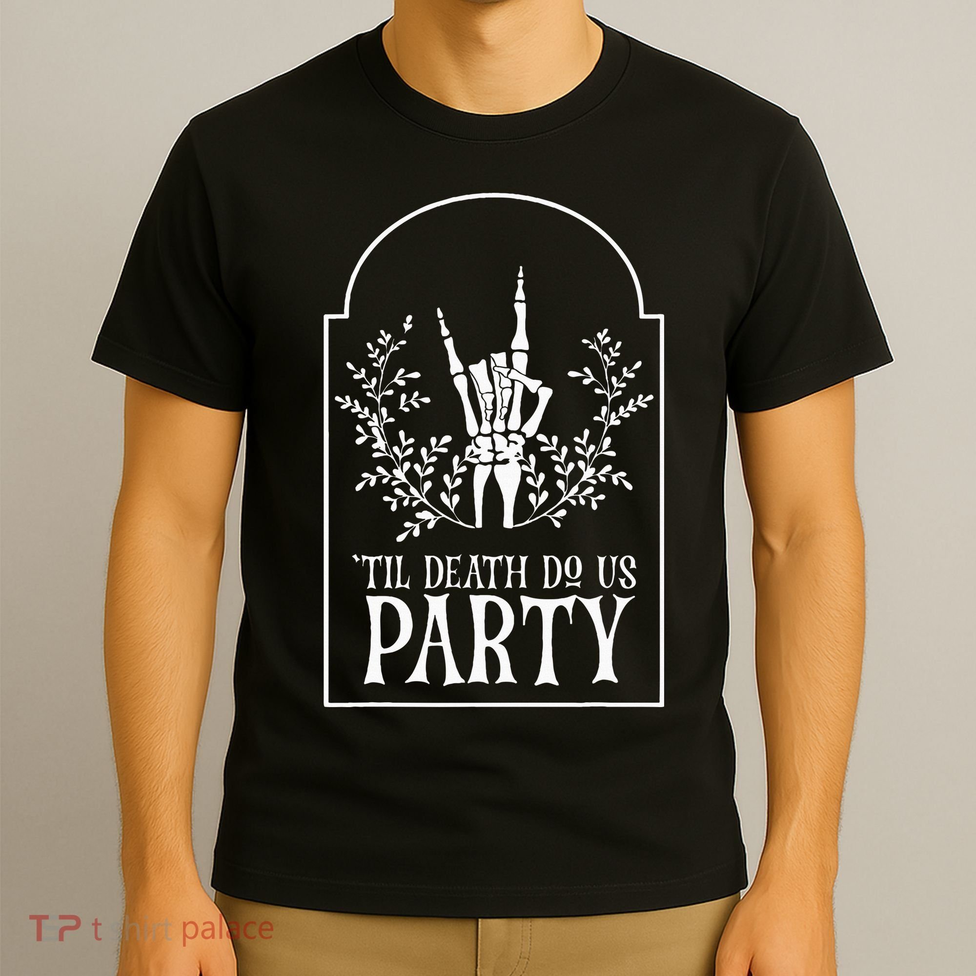Bridesmaid Funny Bachelorette Party Til Death Do Us Party T-Shirt
