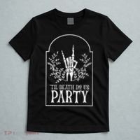 Bridesmaid Funny Bachelorette Party Til Death Do Us Party T-Shirt thumb 5