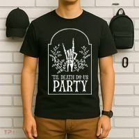 Bridesmaid Funny Bachelorette Party Til Death Do Us Party T-Shirt thumb 6