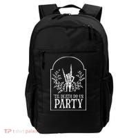 Bridesmaid Funny Bachelorette Party Til Death Do Us Party Backpack thumb 0
