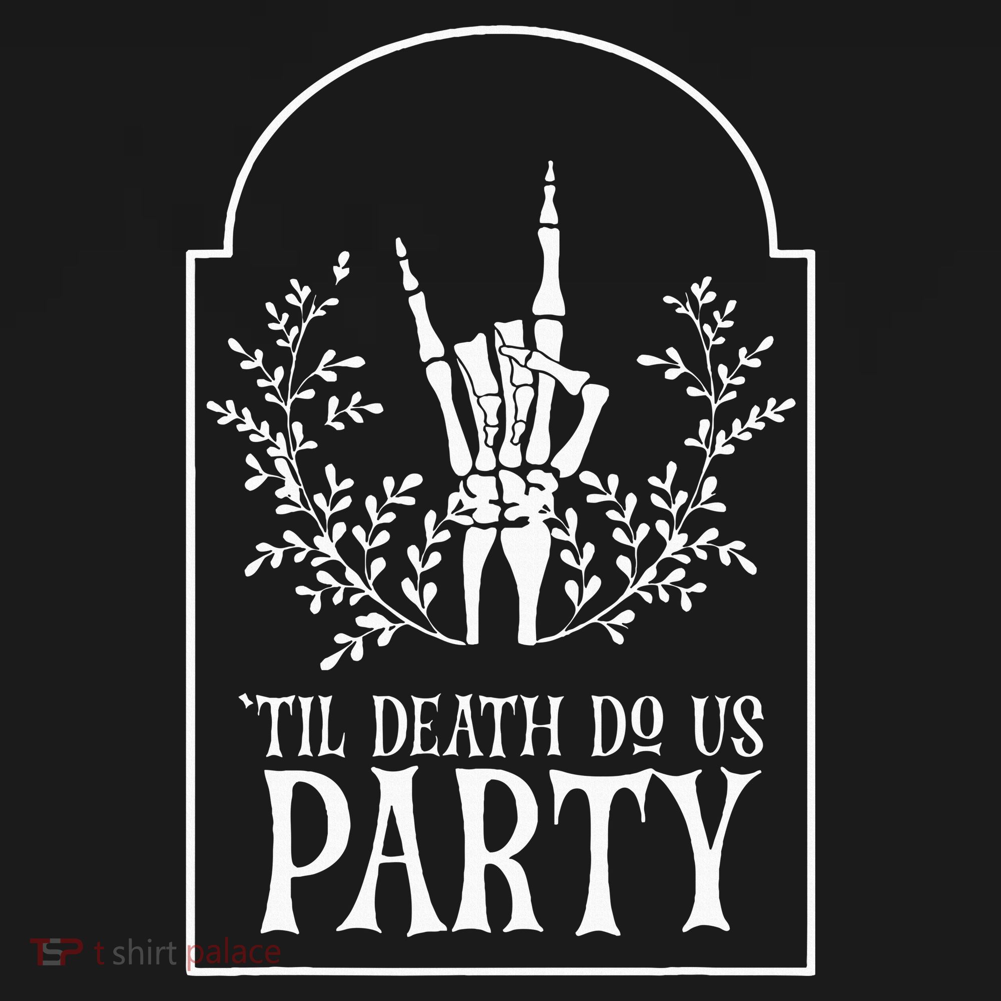 Bridesmaid Funny Bachelorette Party Til Death Do Us Party Women's Hoodie