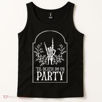 Bridesmaid Funny Bachelorette Party Til Death Do Us Party Tank Top thumb 2