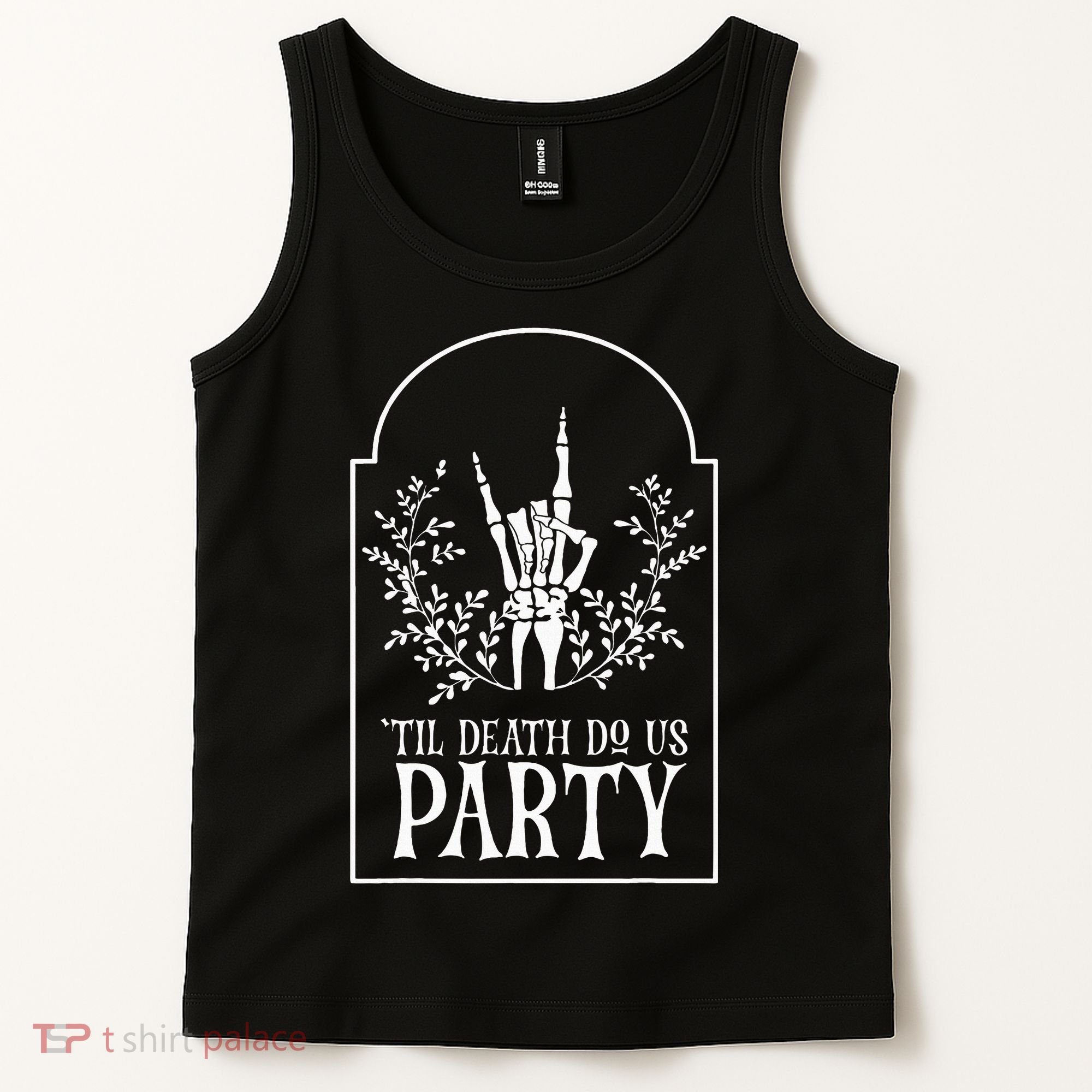 Bridesmaid Funny Bachelorette Party Til Death Do Us Party Tank Top