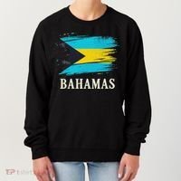 Bahamas Flag Bahamas Vacation Women's Sweatshirt thumb 0