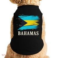 Bahamas Flag Bahamas Vacation Doggie Tank thumb 0