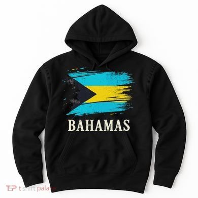 Bahamas Flag Bahamas Vacation Hoodie