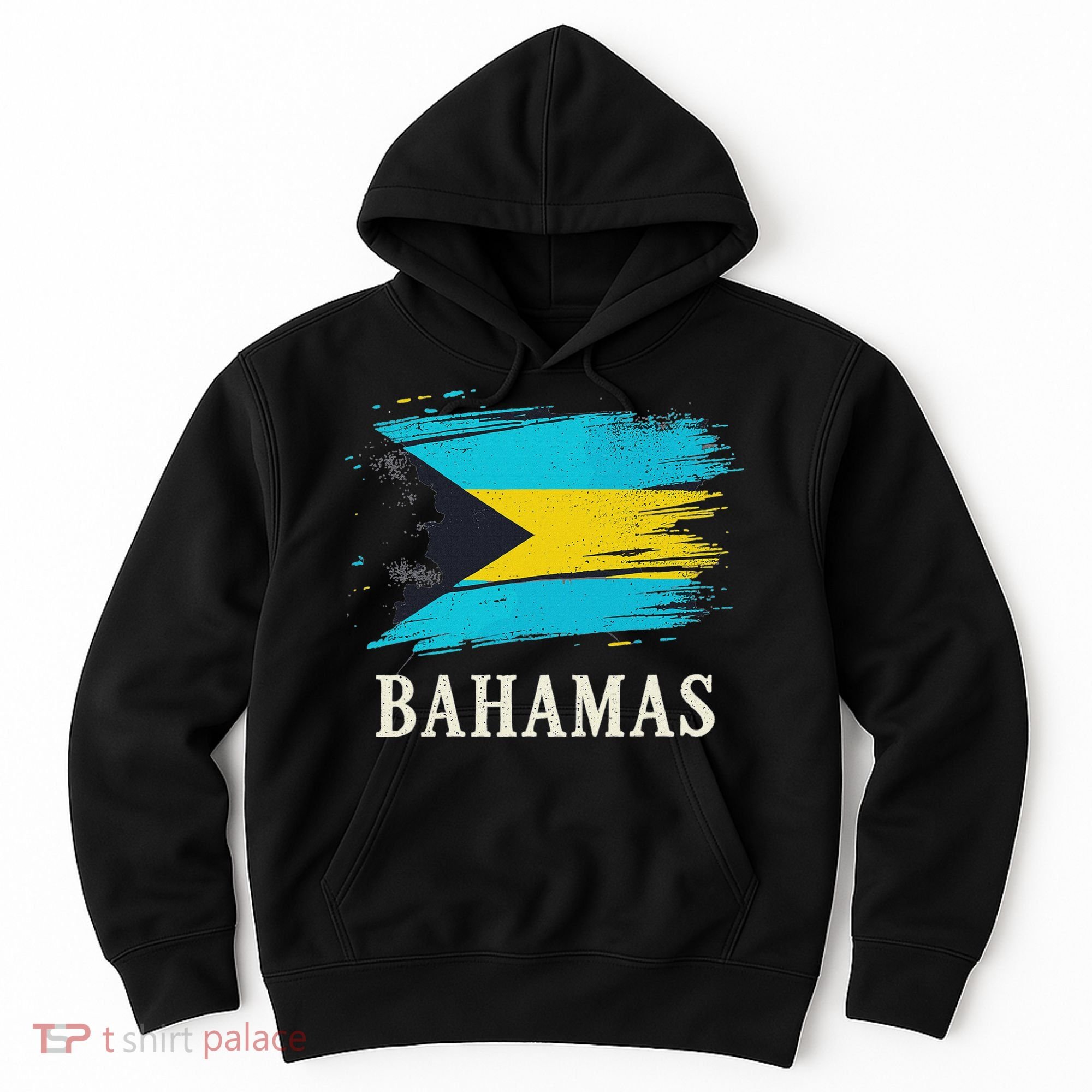 Bahamas Flag Bahamas Vacation Hoodie