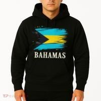 Bahamas Flag Bahamas Vacation Hoodie thumb 2