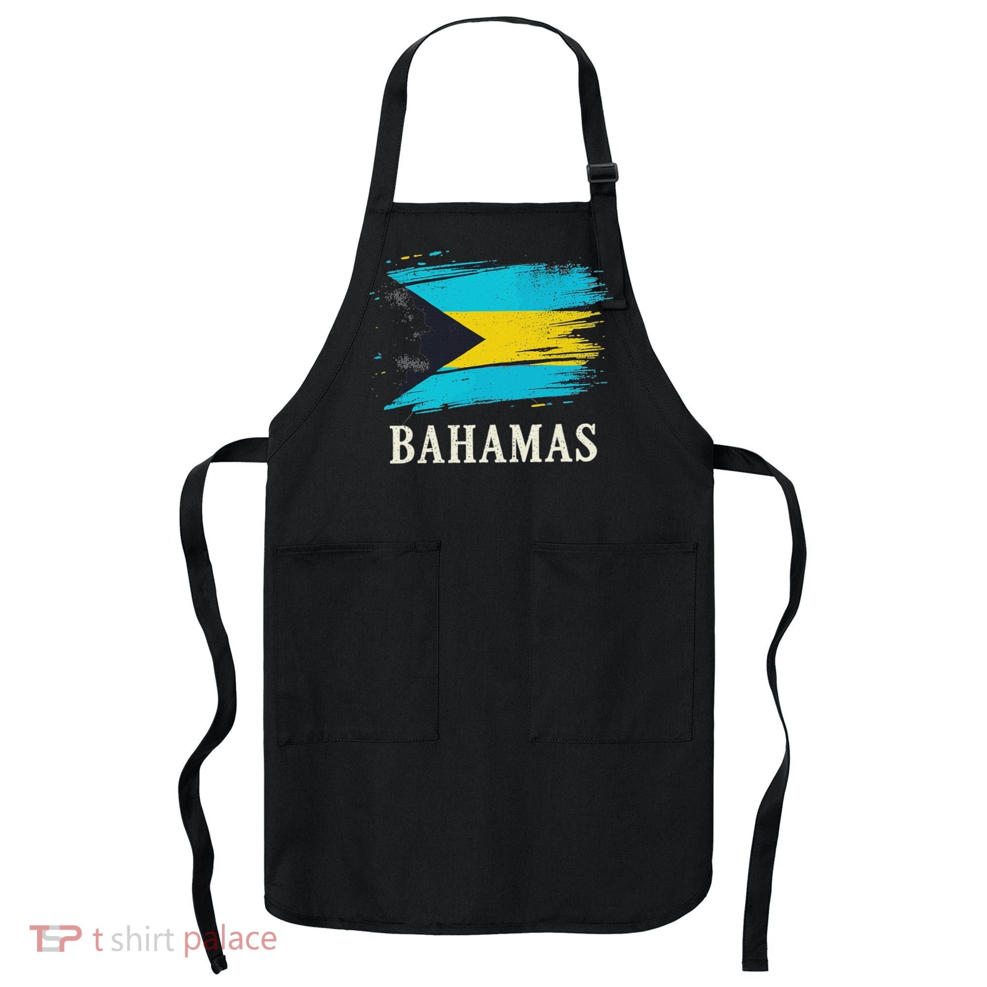 Bahamas Flag Bahamas Vacation Apron