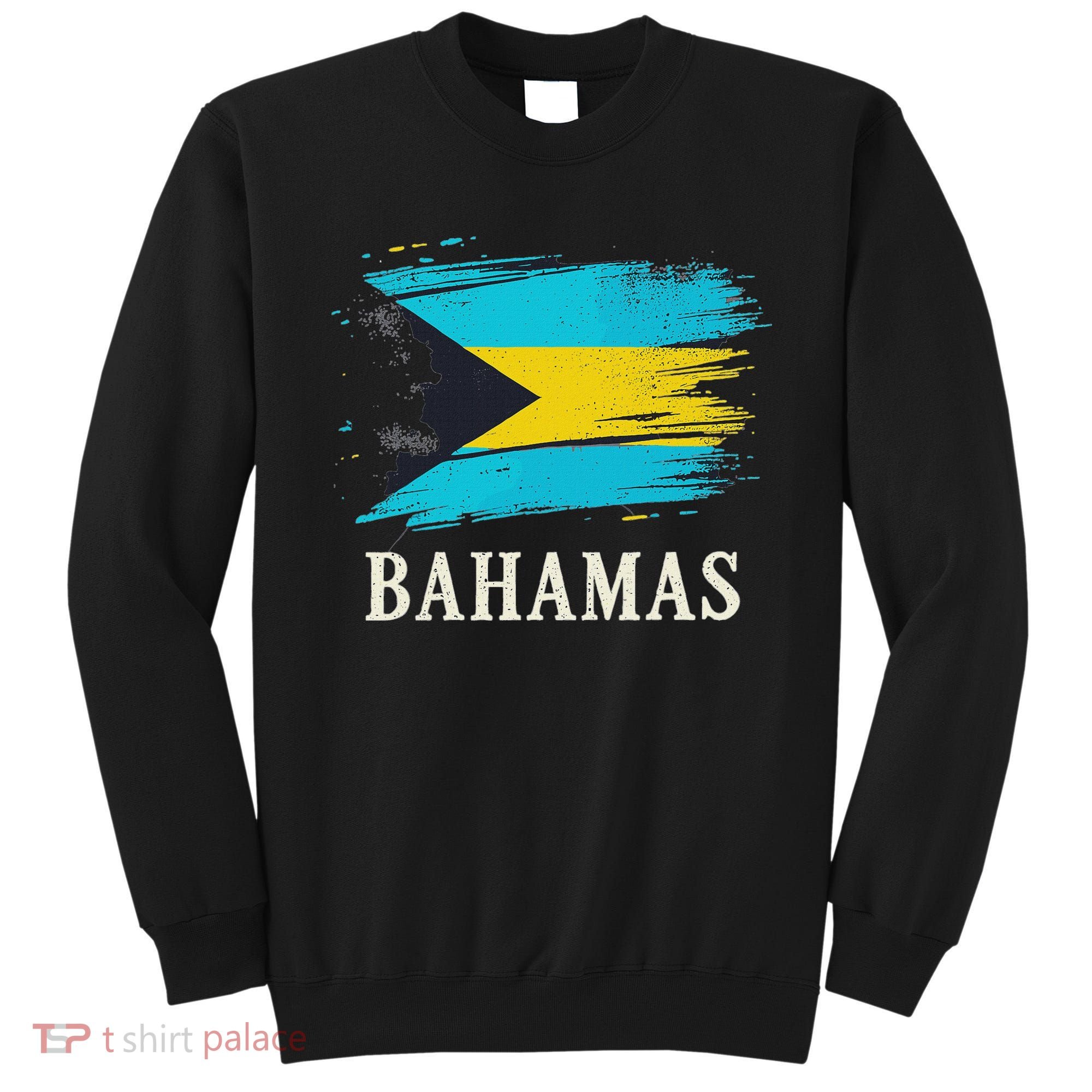 Bahamas Flag Bahamas Vacation Sweatshirt