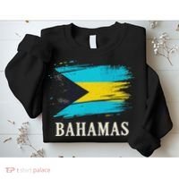 Bahamas Flag Bahamas Vacation Sweatshirt thumb 2