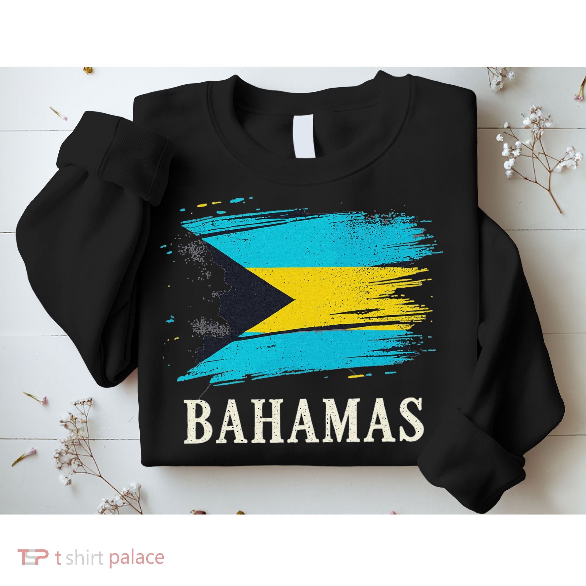 Bahamas Flag Bahamas Vacation Sweatshirt