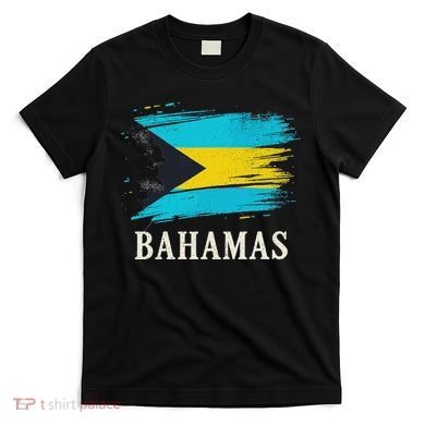 Bahamas Flag Bahamas Vacation T-Shirt