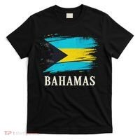 Bahamas Flag Bahamas Vacation T-Shirt thumb 0