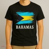 Bahamas Flag Bahamas Vacation T-Shirt thumb 3