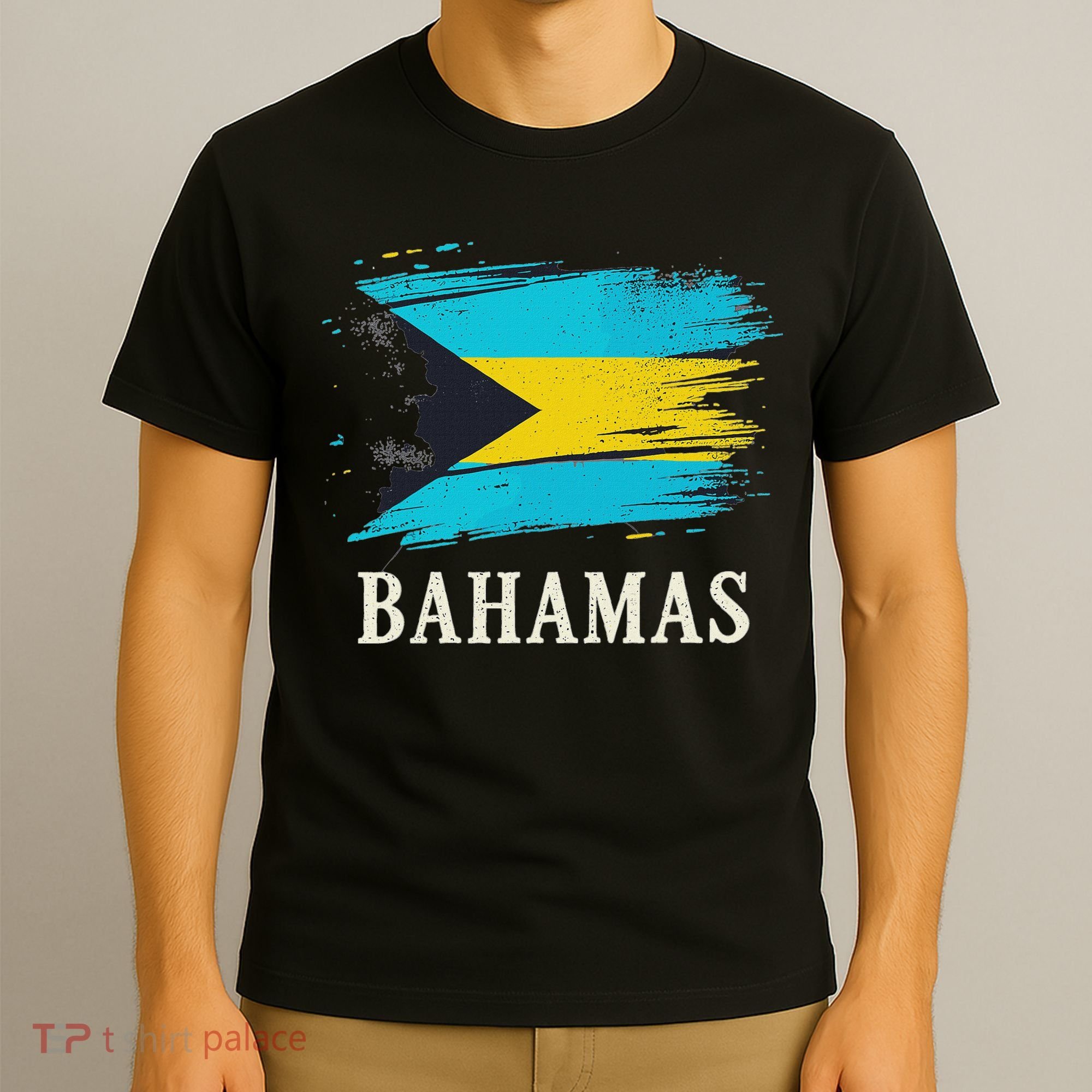 Bahamas Flag Bahamas Vacation T-Shirt