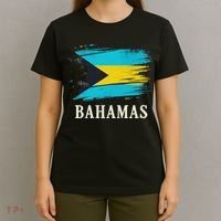 Bahamas Flag Bahamas Vacation T-Shirt thumb 4