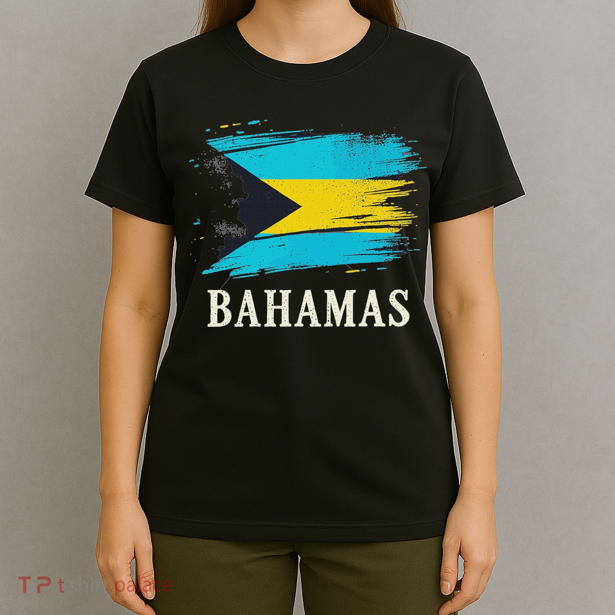 Bahamas Flag Bahamas Vacation T-Shirt