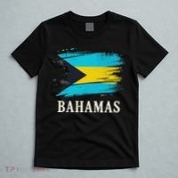 Bahamas Flag Bahamas Vacation T-Shirt thumb 5