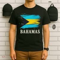 Bahamas Flag Bahamas Vacation T-Shirt thumb 6