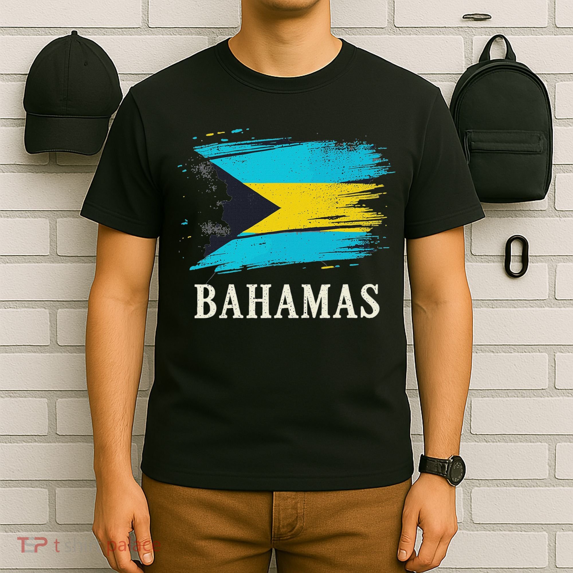 Bahamas Flag Bahamas Vacation T-Shirt