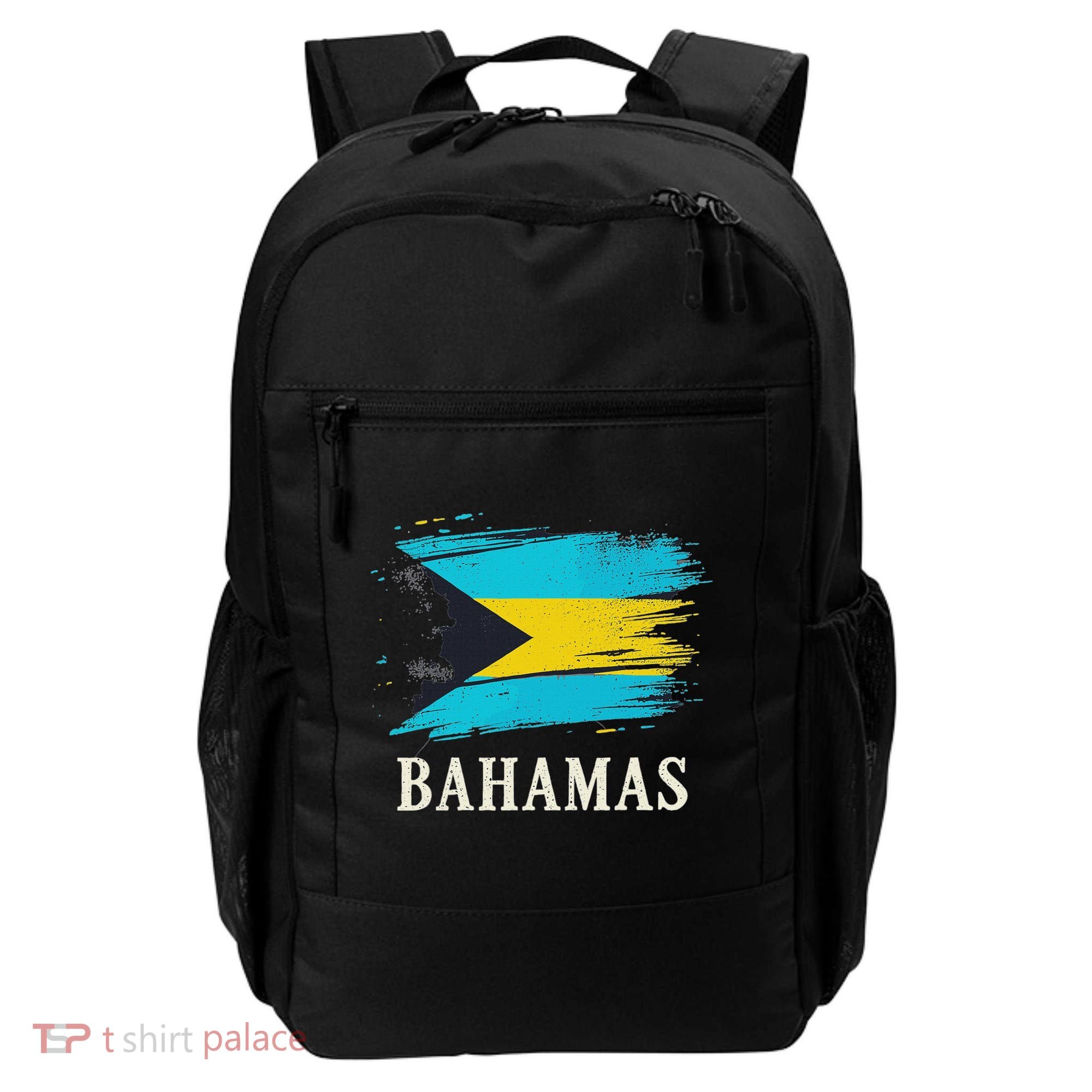 Bahamas Flag Bahamas Vacation Backpack