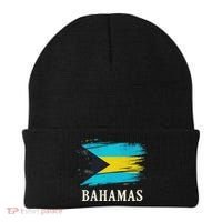 Bahamas Flag Bahamas Vacation Beanie thumb 0