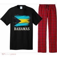 Bahamas Flag Bahamas Vacation Pajama Set thumb 0