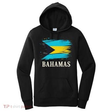 Bahamas Flag Bahamas Vacation Women's Hoodie