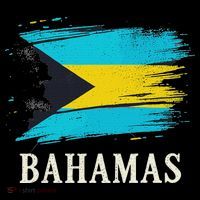 Bahamas Flag Bahamas Vacation Women's Hoodie thumb 2