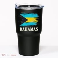 Bahamas Flag Bahamas Vacation Tumbler thumb 0