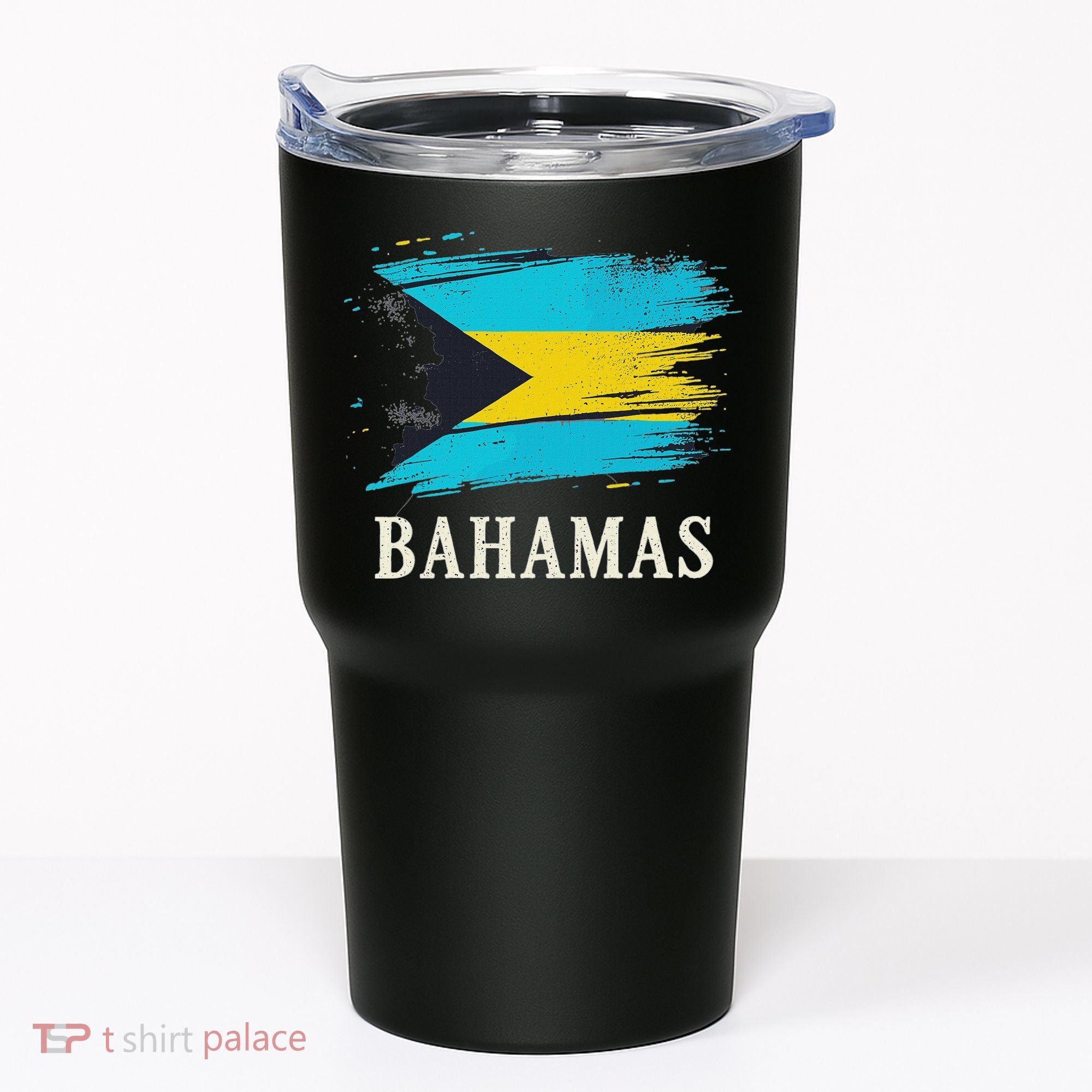Bahamas Flag Bahamas Vacation Tumbler