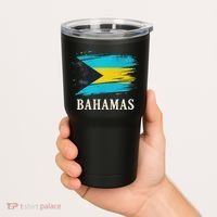Bahamas Flag Bahamas Vacation Tumbler thumb 2