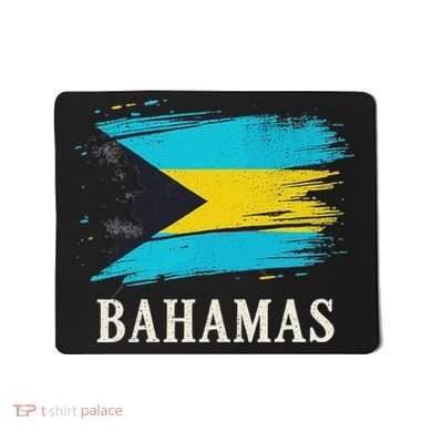 Bahamas Flag Bahamas Vacation Mousepad