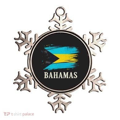 Bahamas Flag Bahamas Vacation Ornament