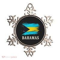 Bahamas Flag Bahamas Vacation Ornament thumb 0