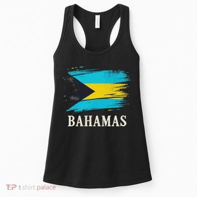 Bahamas Flag Bahamas Vacation Women's Tank Top