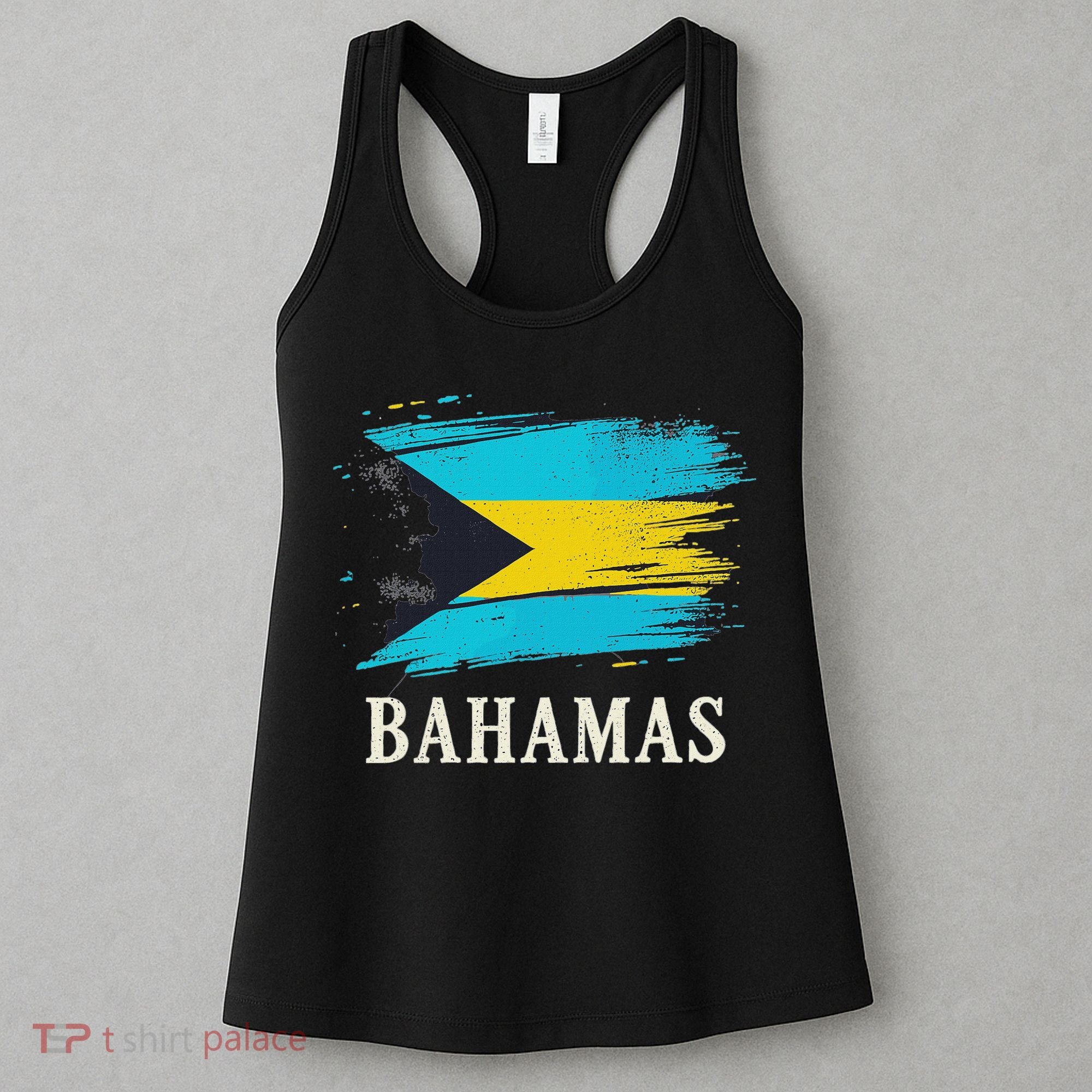 Bahamas Flag Bahamas Vacation Women's Tank Top