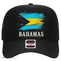Bahamas Flag Bahamas Vacation Hat thumb 0
