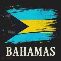 Bahamas Flag Bahamas Vacation Hat thumb 2